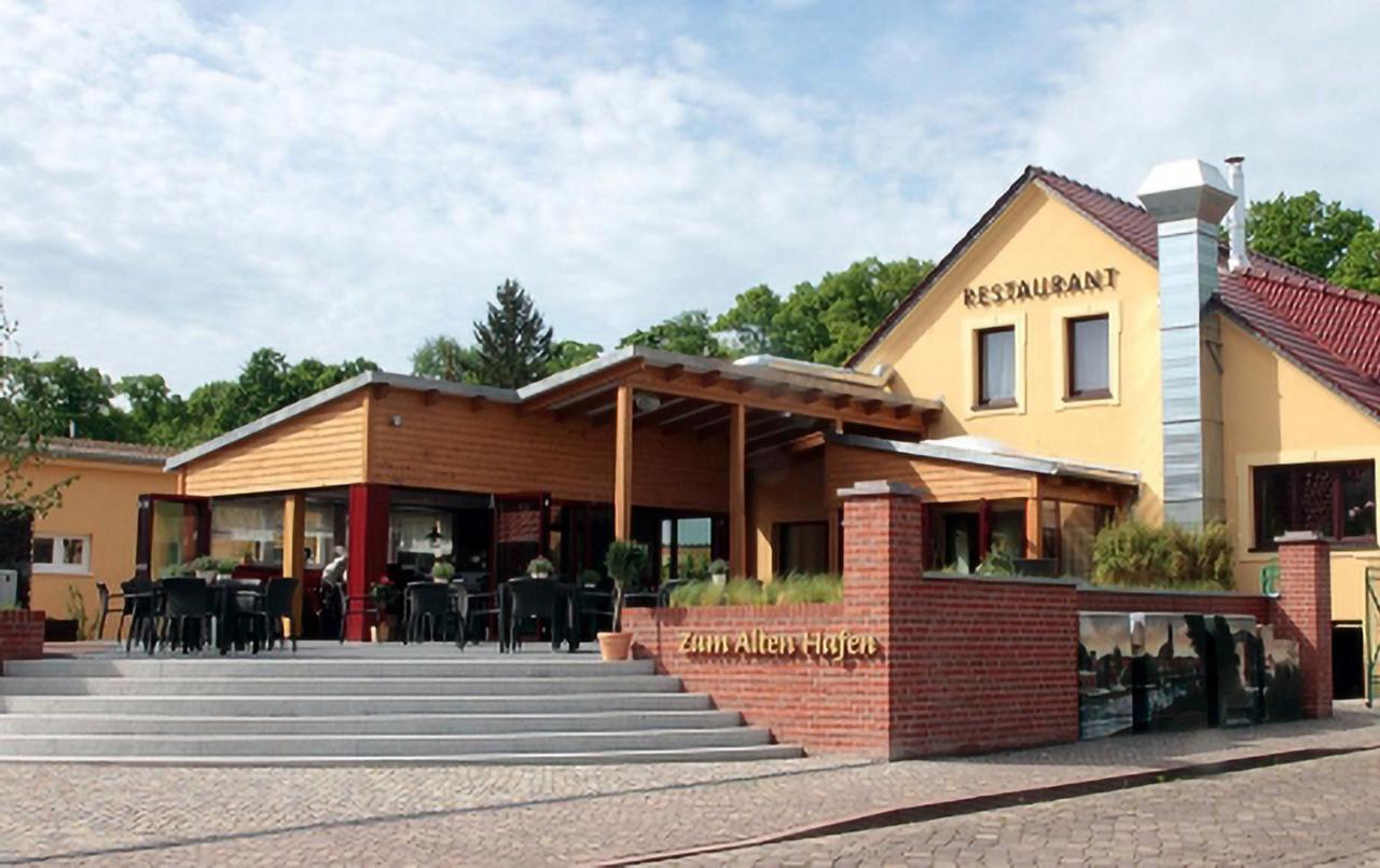 Zum Alten Hafen Rathenow Zewnętrze zdjęcie
