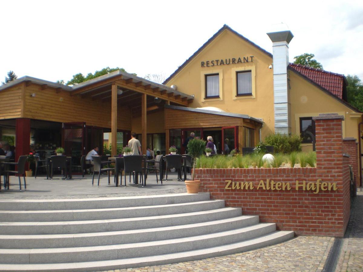 Zum Alten Hafen Rathenow Zewnętrze zdjęcie